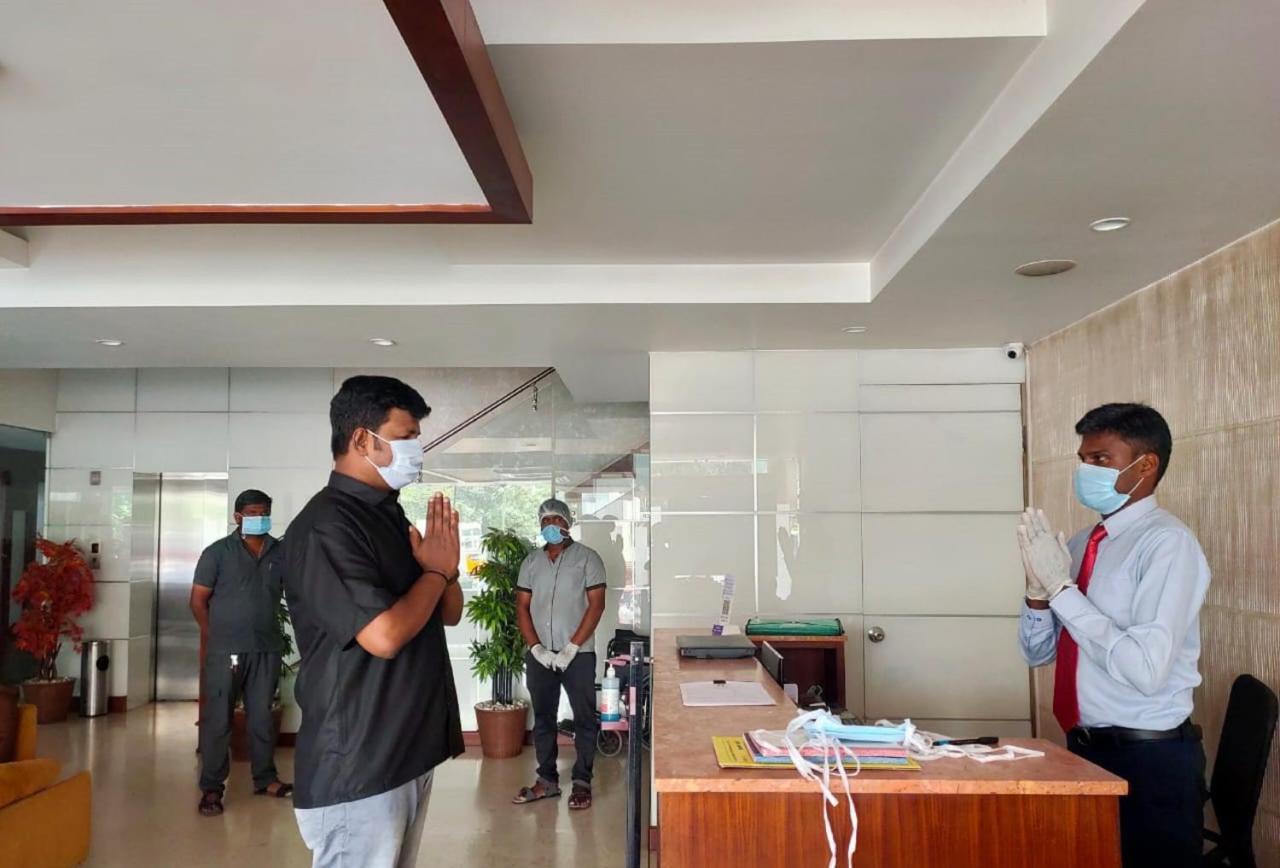 The Castello Residency Hotel Coimbatore Exterior photo